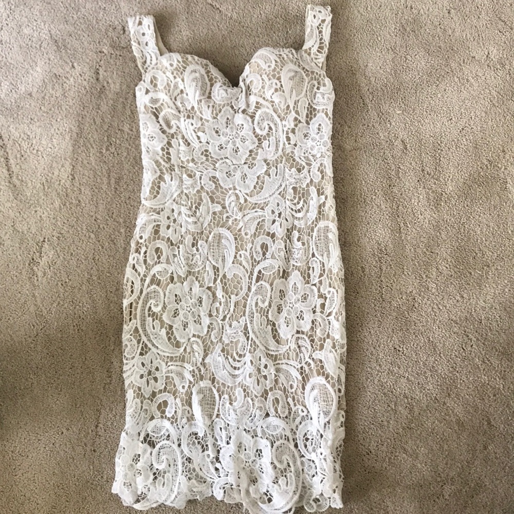 Lace dress